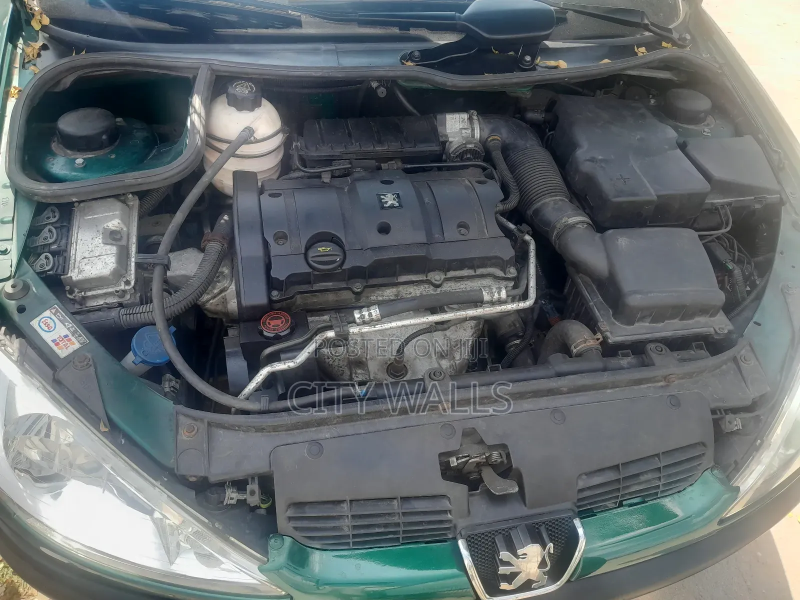 Peugeot 206 2006 Brown