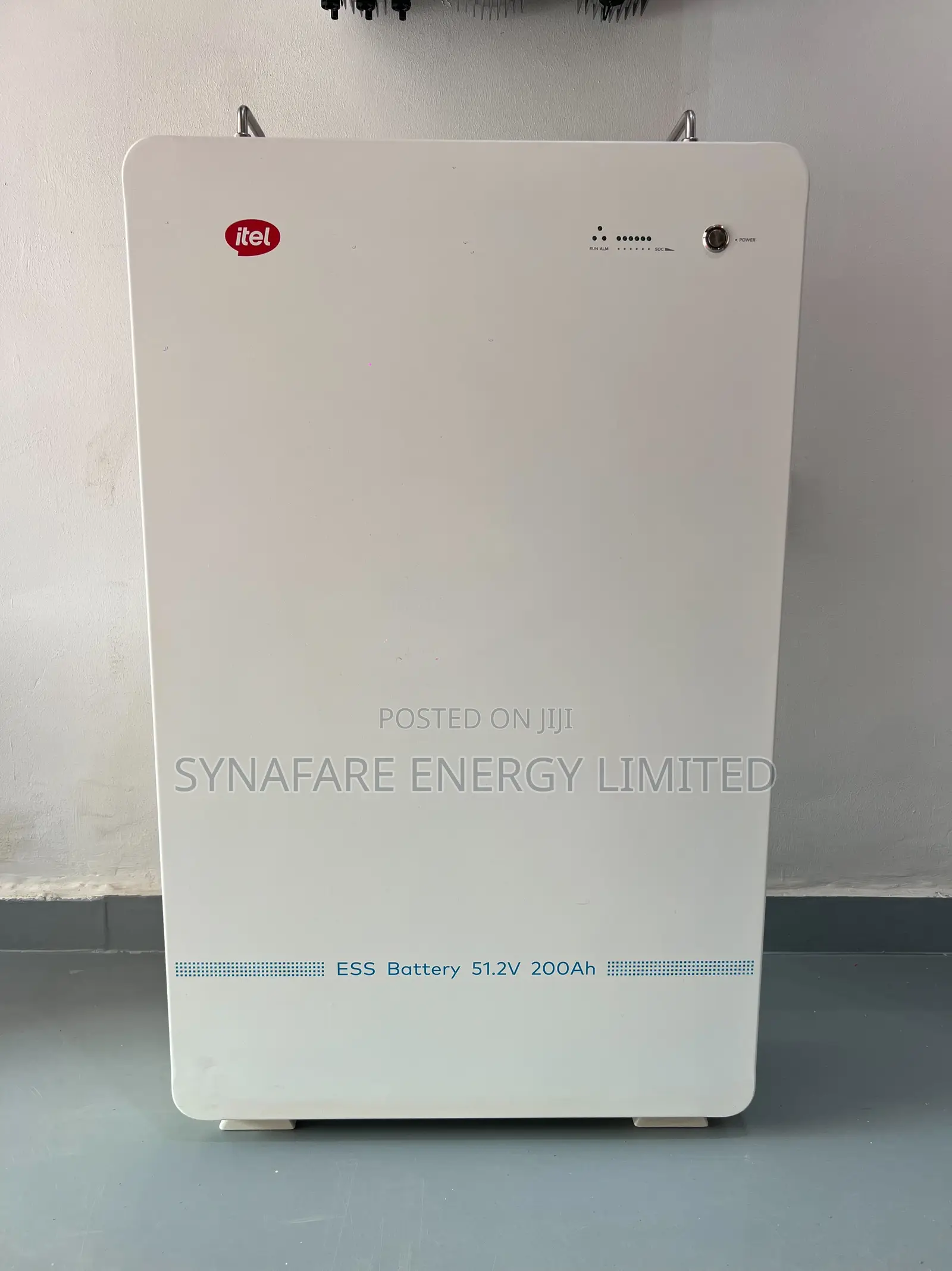 Itel 10240wh Lithium Battery Standing 48v 200ah 10.24kwh