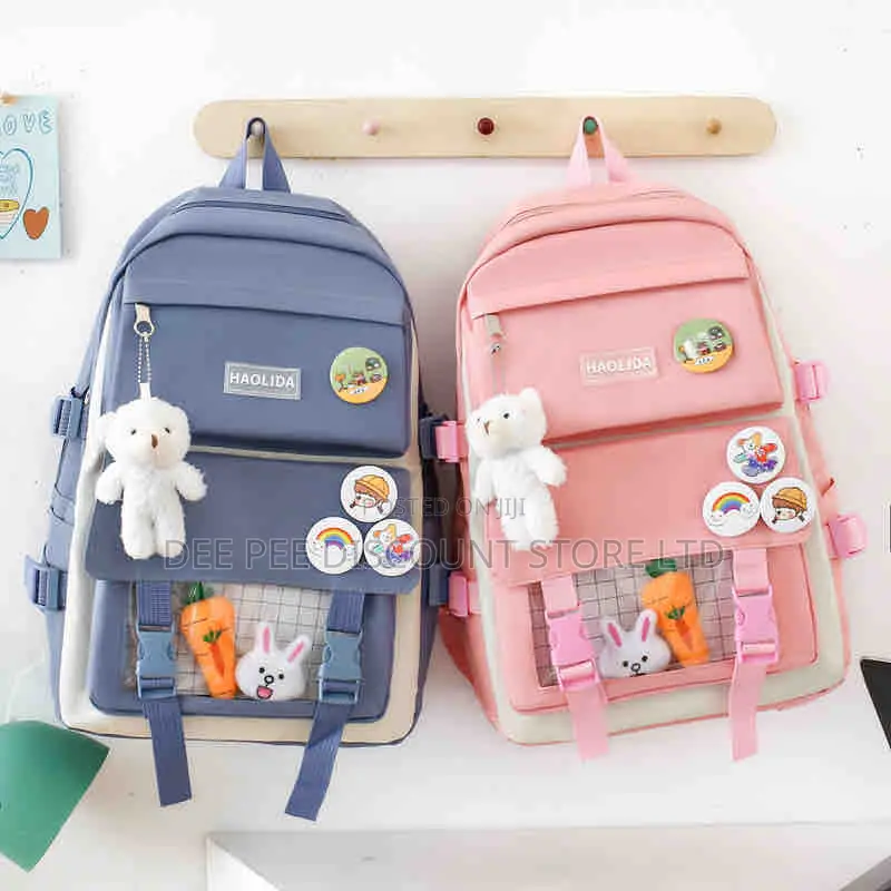 Cute Backpack Five Piece Set