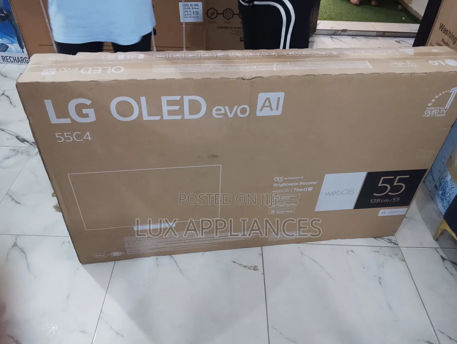 Lg Oled 55” Tv – Durable Design, Excellent Quality