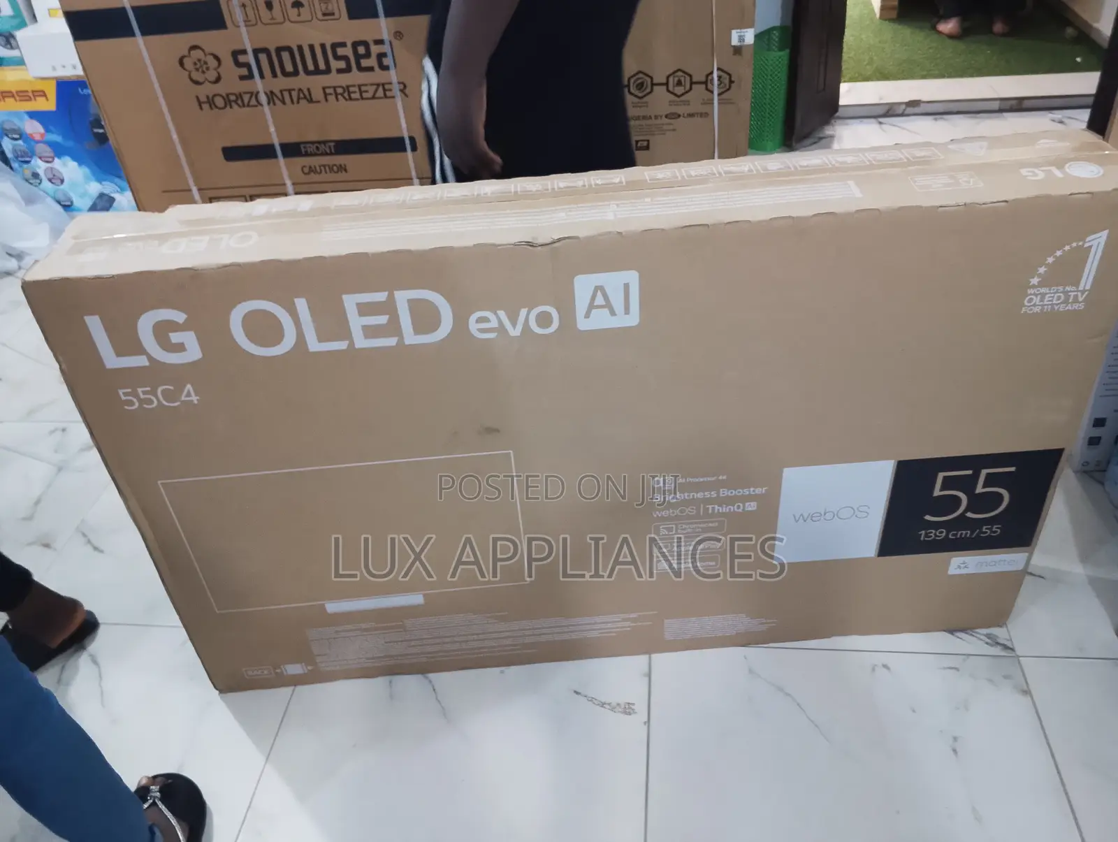Lg 55” Oled – Trusted Brand, Long-Lasting Performance
