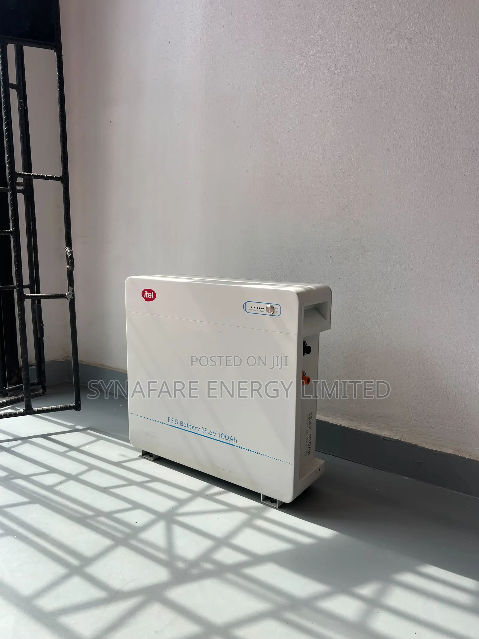 Itel 5120wh Lithium Battery Standing 24v 100ah 5.12kwh