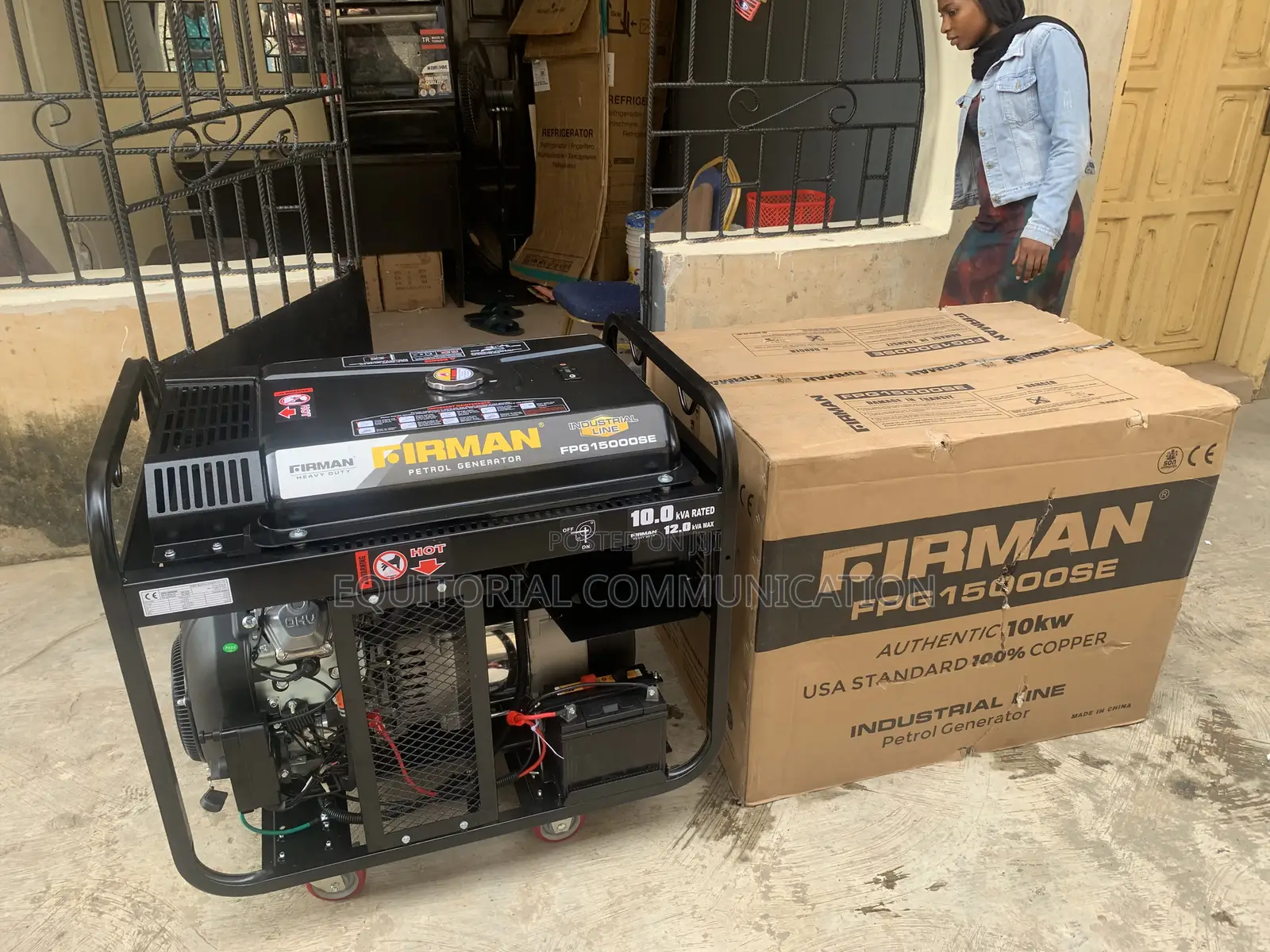 Firman Fpg15000se – Industrial-Grade Power Solution