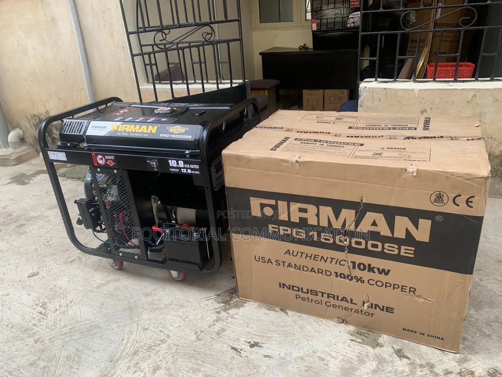 Firman Fpg15000se – Industrial-Grade Power Solution