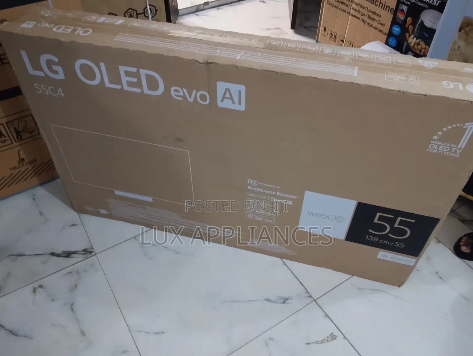 Solid Stylish Lg Oled 55” – Built for Reliability