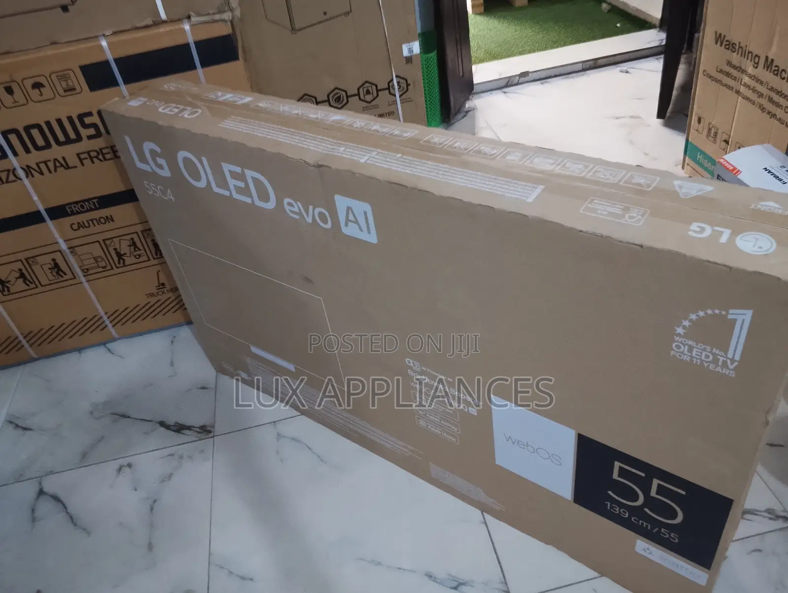 Lg Oled 55” – A Tv You Can Rely On, Like New