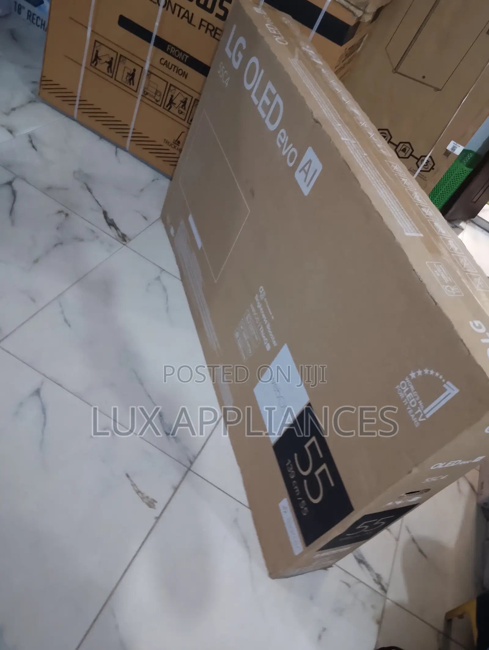 Lg 55-Inch Oled – Strong, Sturdy, and Stunning