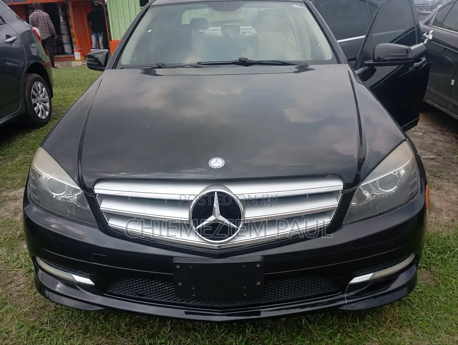 Mercedes-Benz C300 Luxury 4Matic Sedan AWD (3.0L 6cyl 7A) 2011 Black