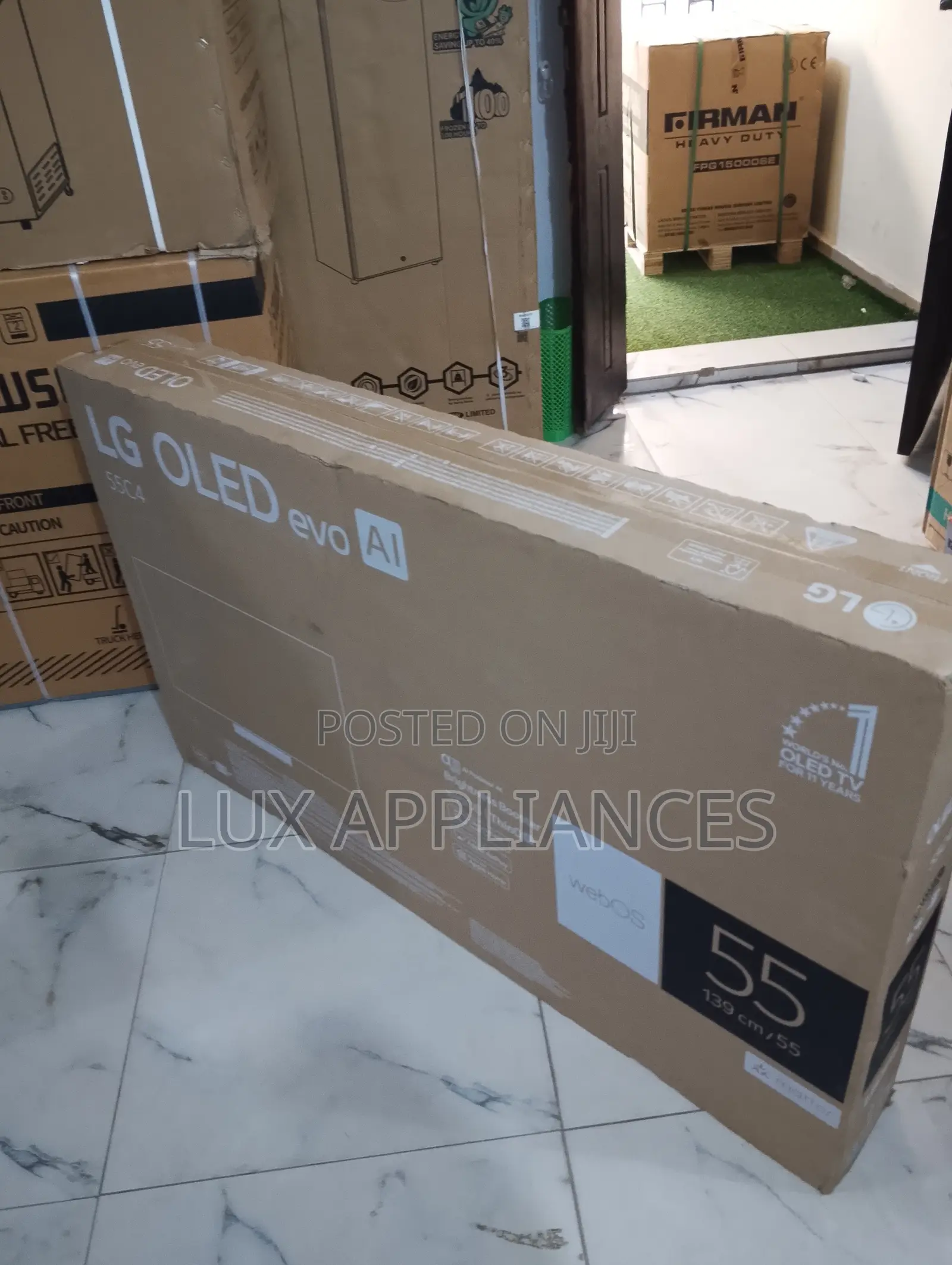 Proven Lg 55” Oled Tv – Quality That Endures