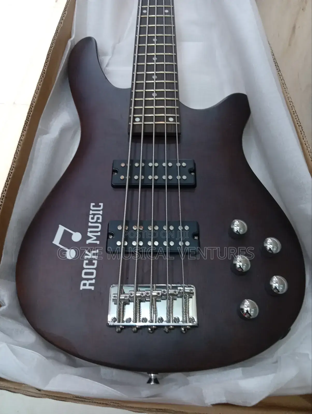 Ibanze SRX 705 Five String Active Bass Guitar With Amazing Sound.
