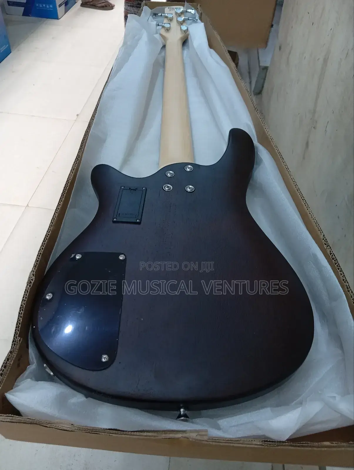 Ibanze SRX 705 Five String Active Bass Guitar With Amazing Sound.