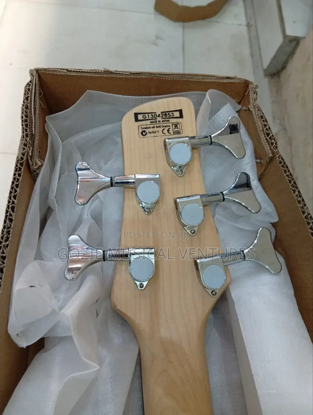 Ibanze SRX 705 Five String Active Bass Guitar With Amazing Sound.