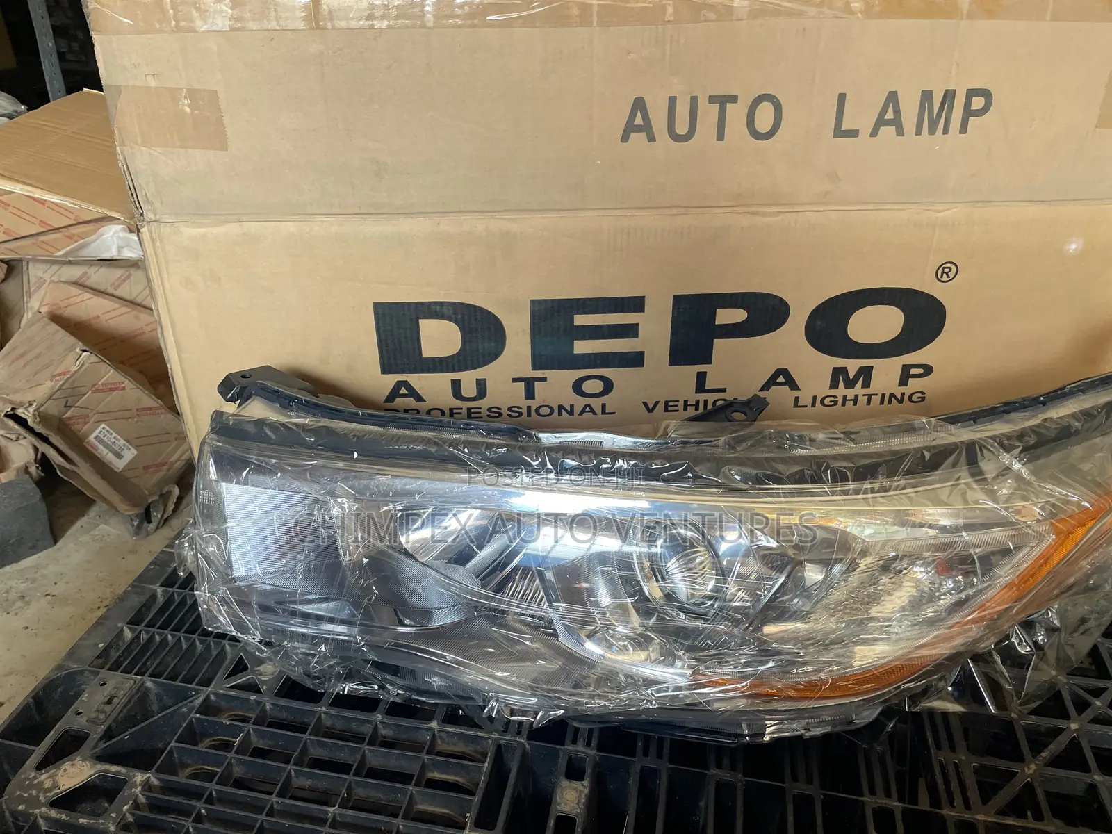 Headlamp Highlander 2015