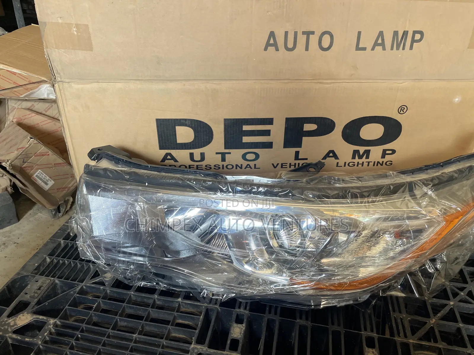 Headlamp Highlander 2015