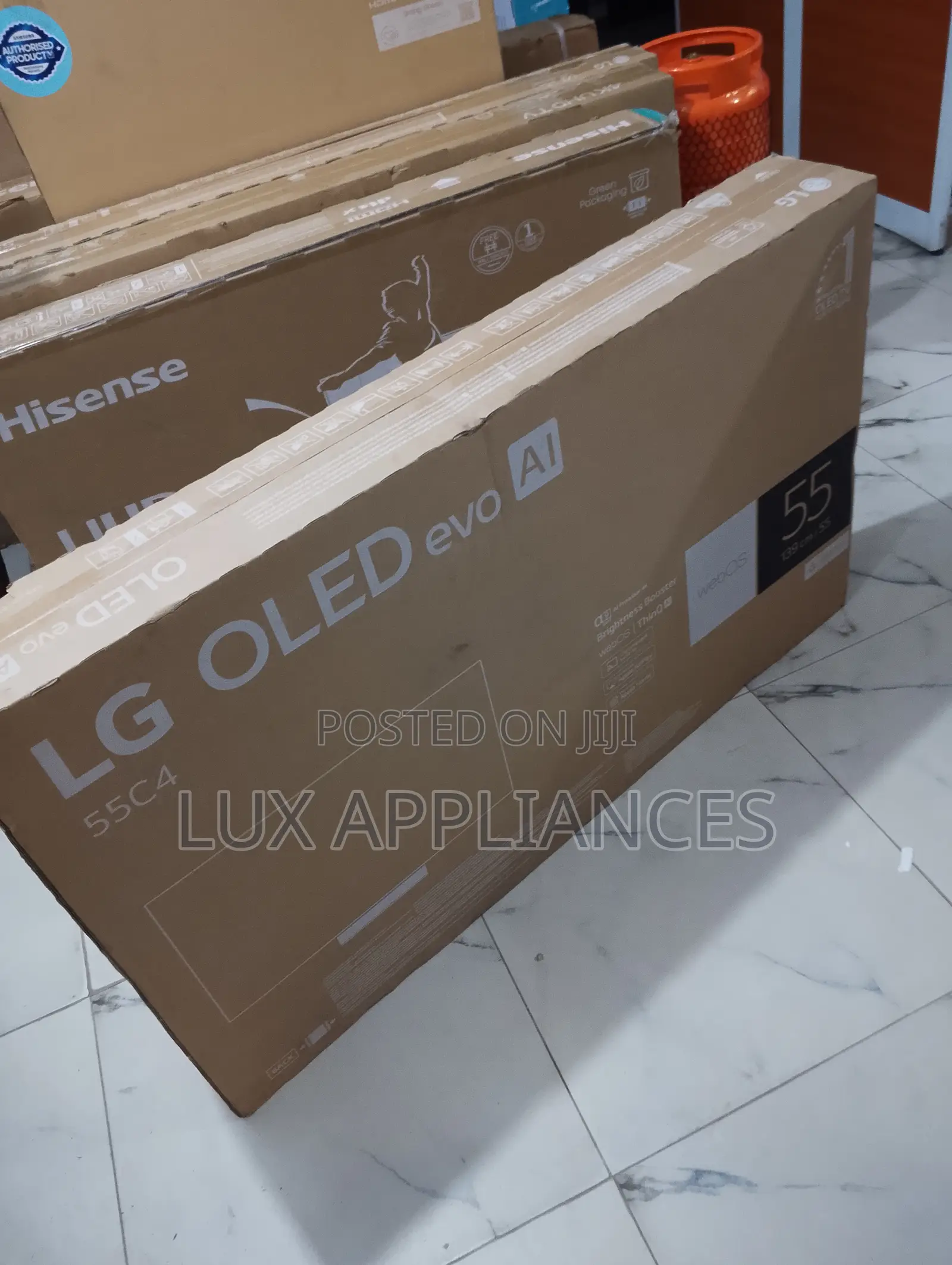 Lg 55-Inch Oled – Durability Meets Luxury
