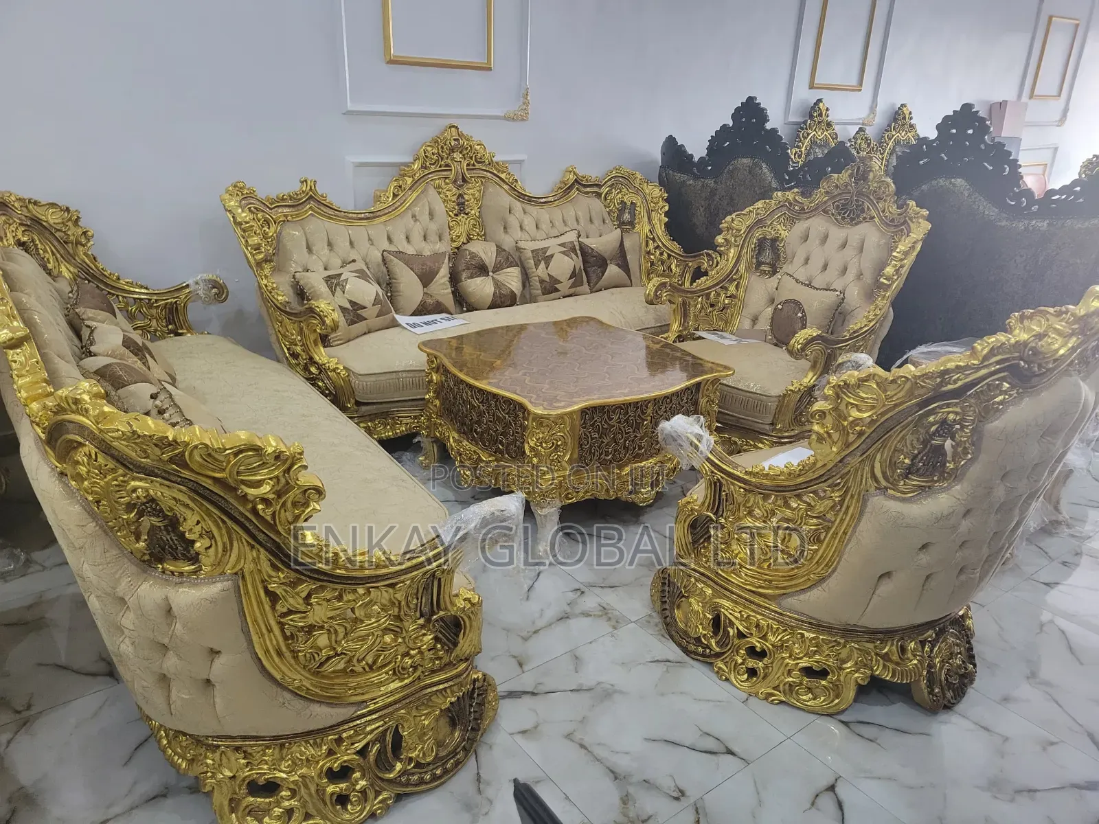 Turkey Luxury Royal Sofa