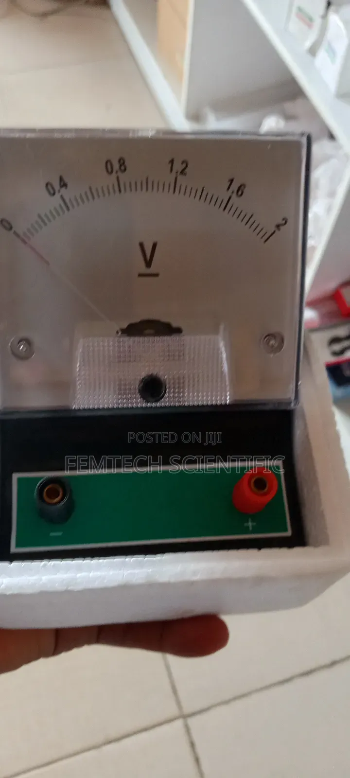Voltmeter for Laboratory