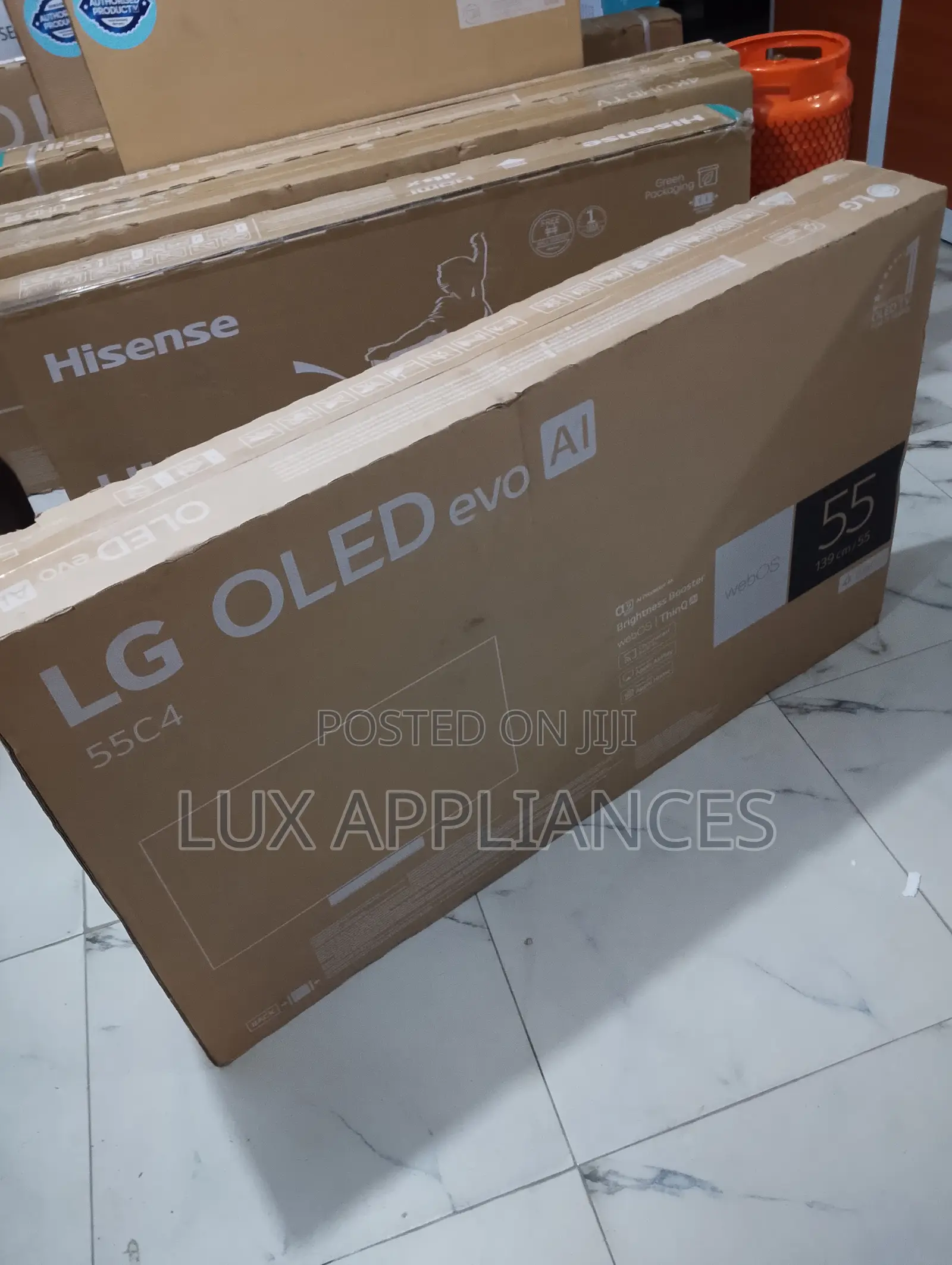 Lg Oled 55” – Almost New, Perfect Condition