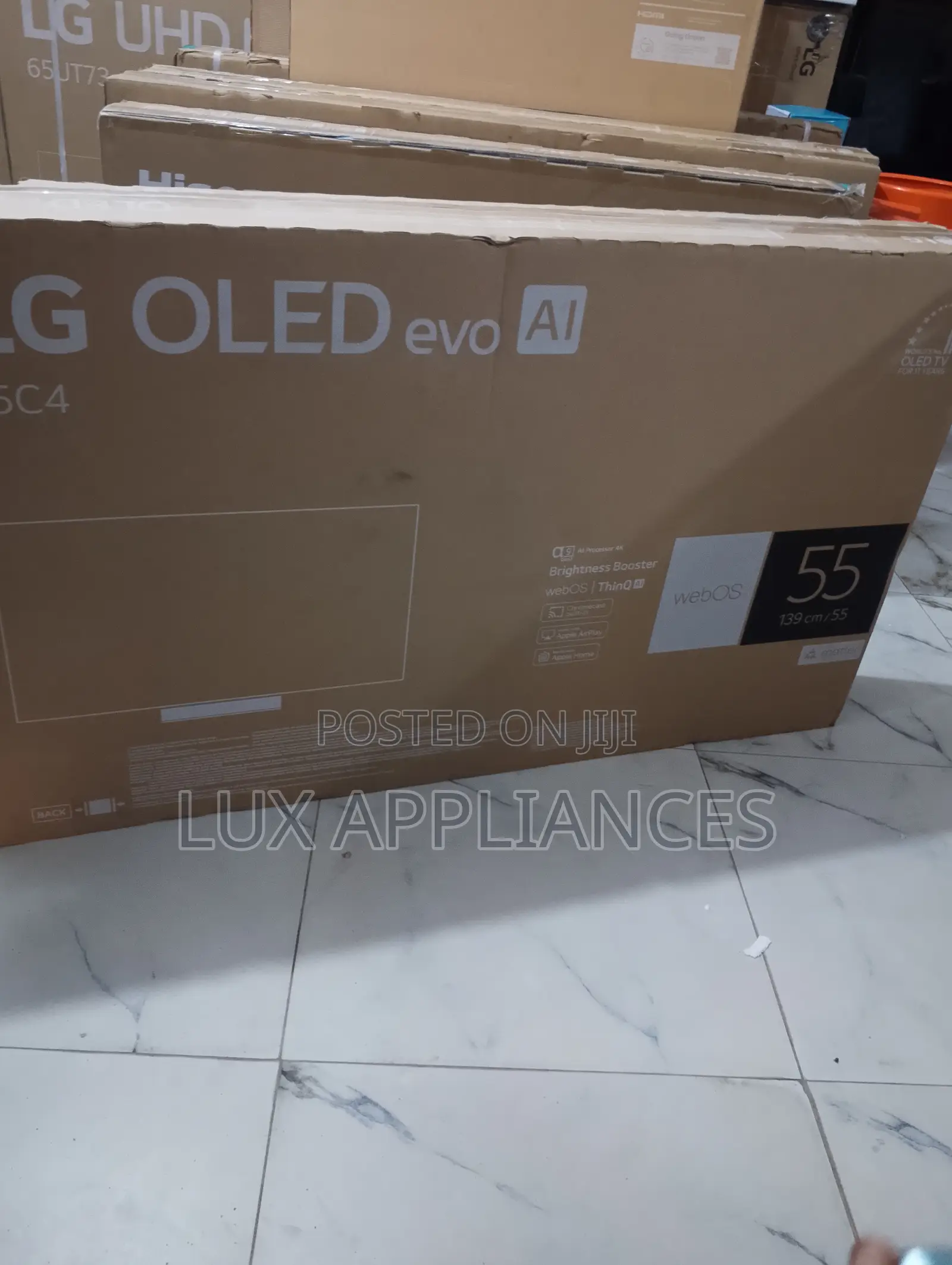 Lg Oled 55” – Almost New, Perfect Condition