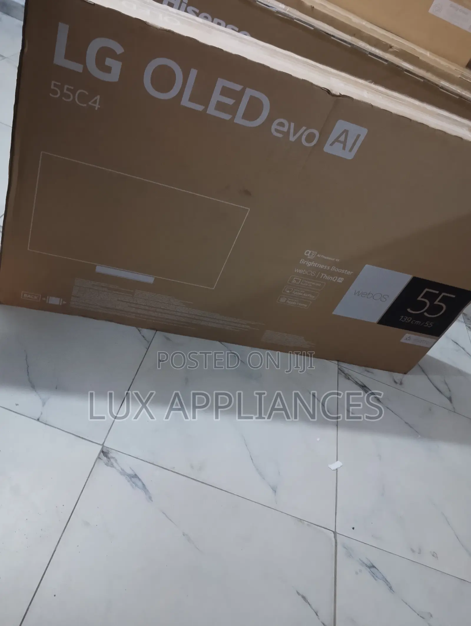 Like-New Lg 55” Oled Smart Tv – Works Flawlessly