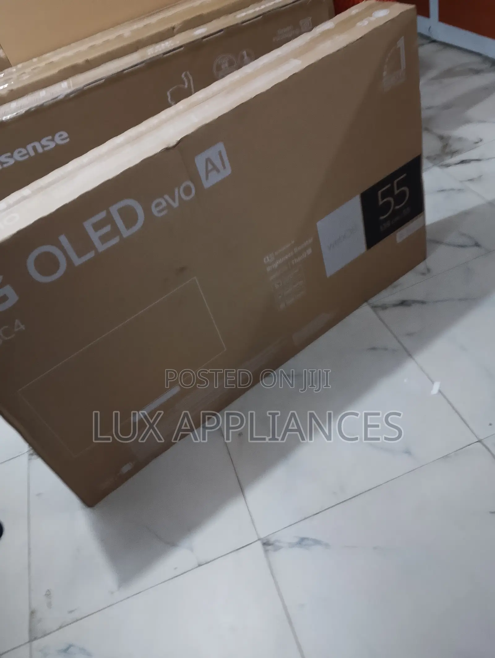 Like-New Lg 55” Oled Smart Tv – Works Flawlessly