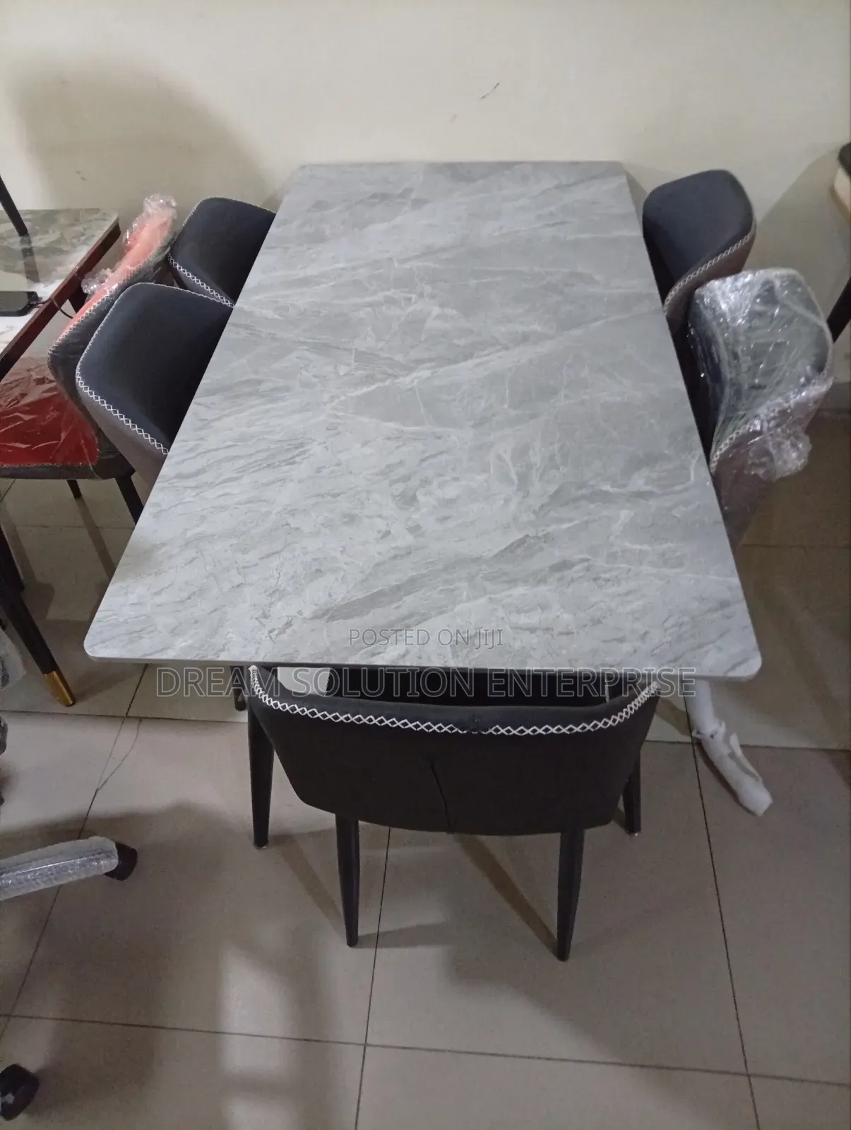 Six Seater Dining Table and Chairs