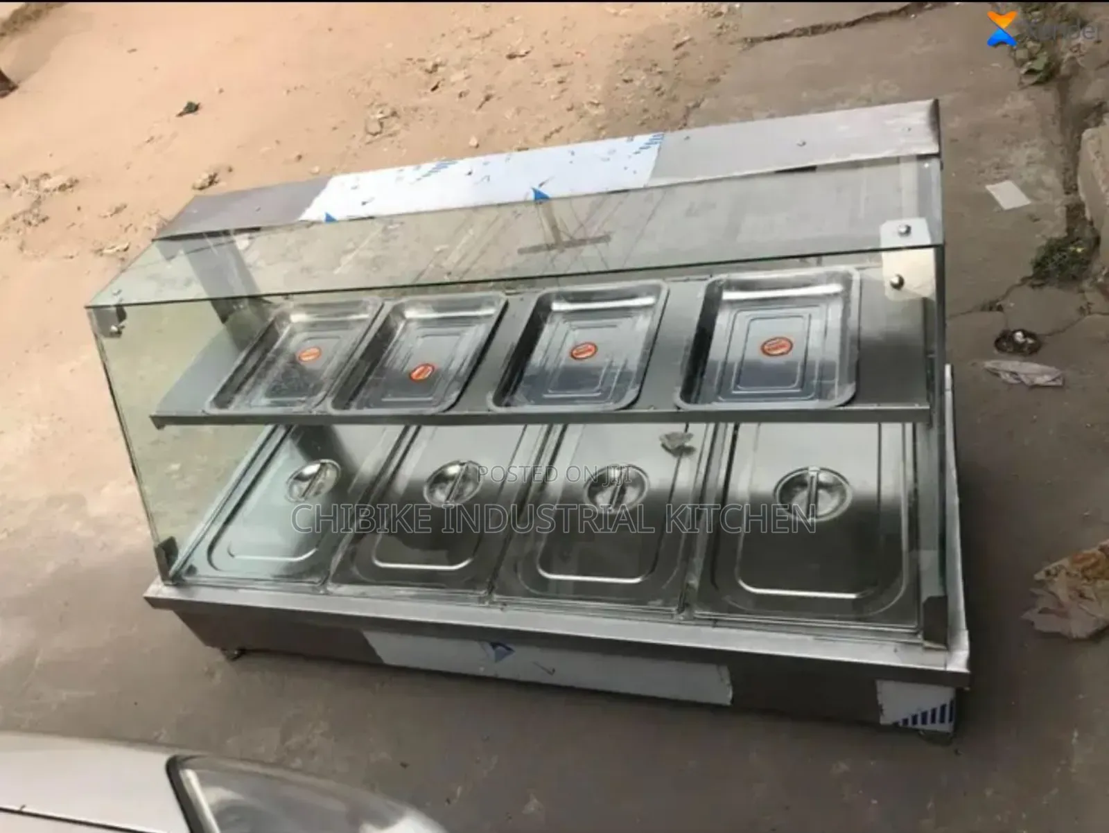 Food Display Warmer 10plate