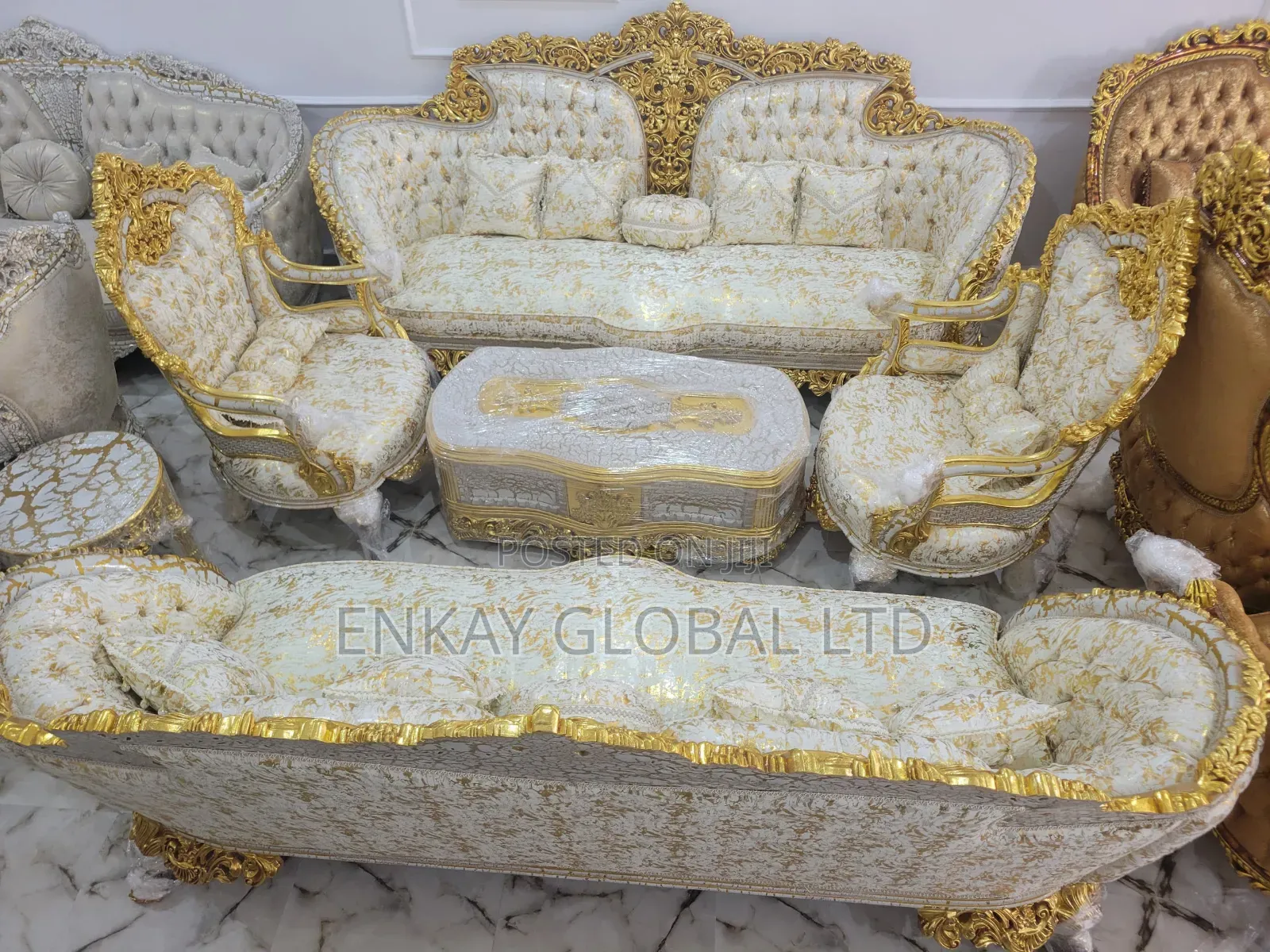 Royal Executive Sofa Set