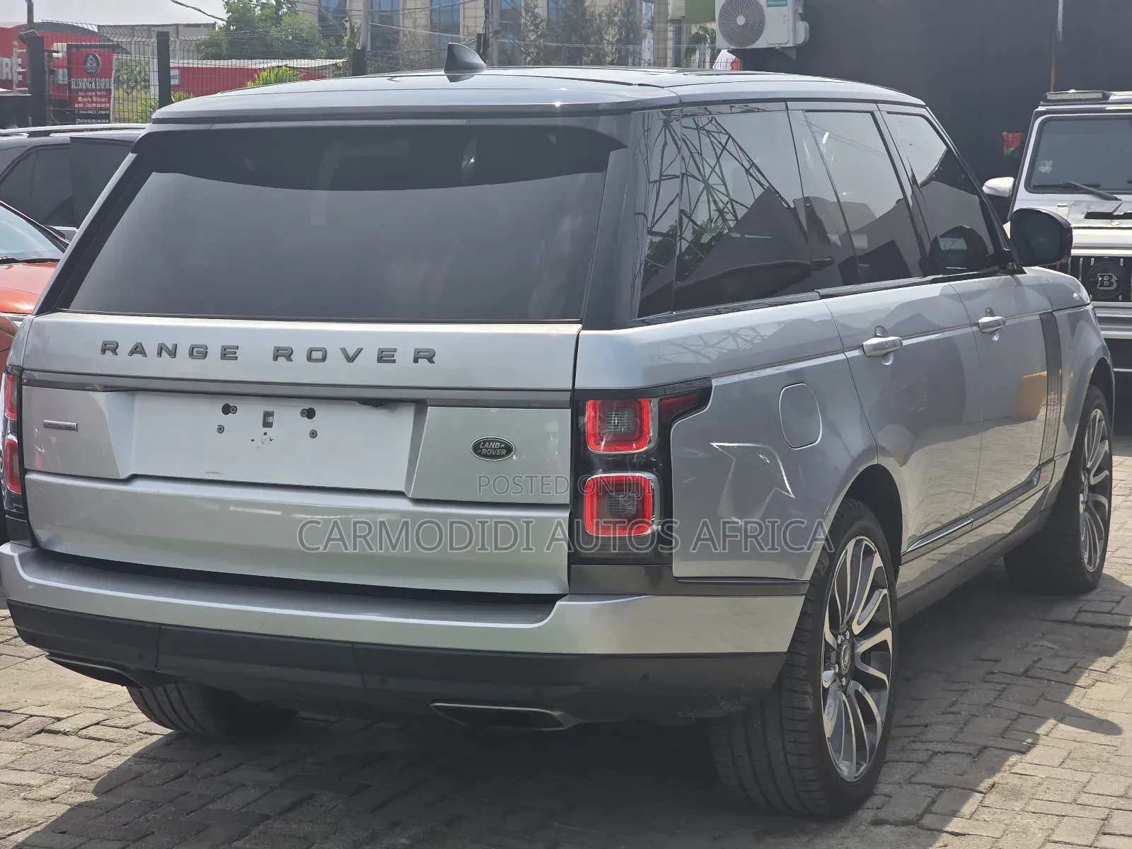 Land Rover Range Rover Vogue 2018 Silver