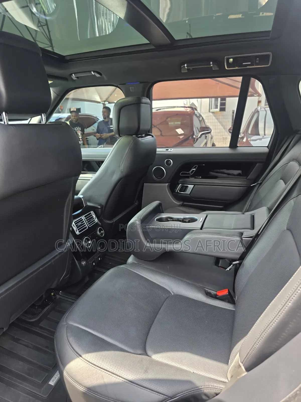 Land Rover Range Rover Vogue 2018 Silver