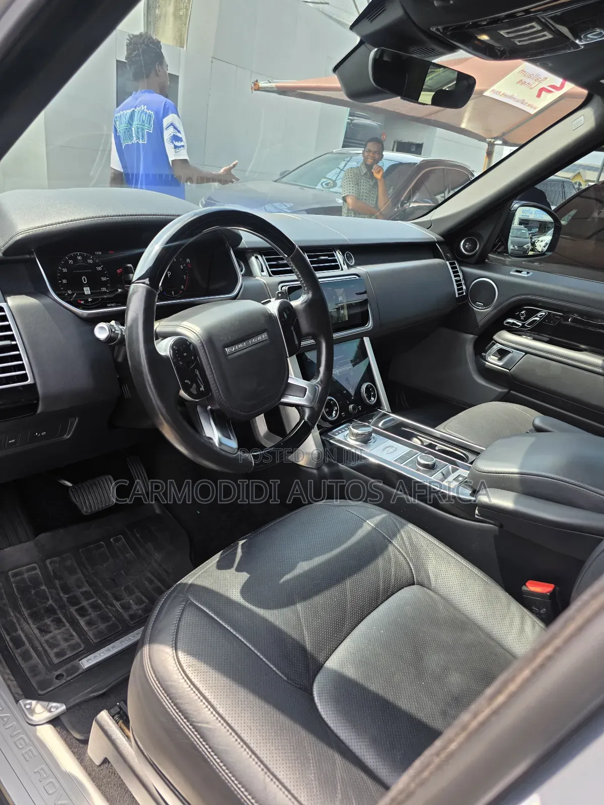 Land Rover Range Rover Vogue 2018 Silver