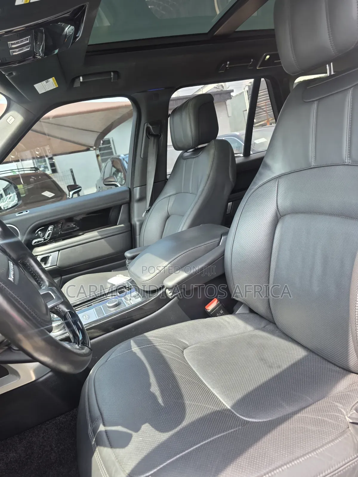 Land Rover Range Rover Vogue 2018 Silver
