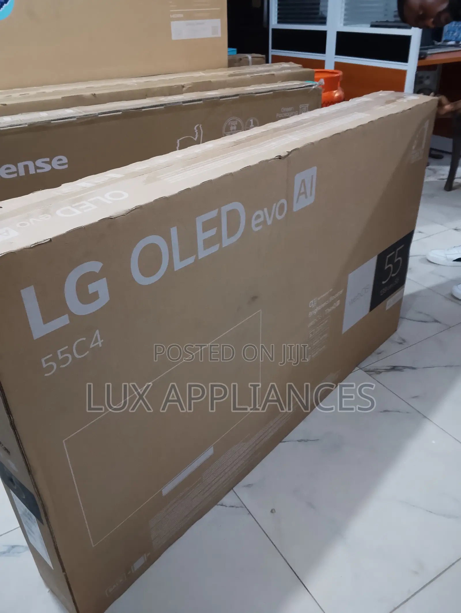 Lg 55-Inch Oled – Hardly Used, Pristine Screen