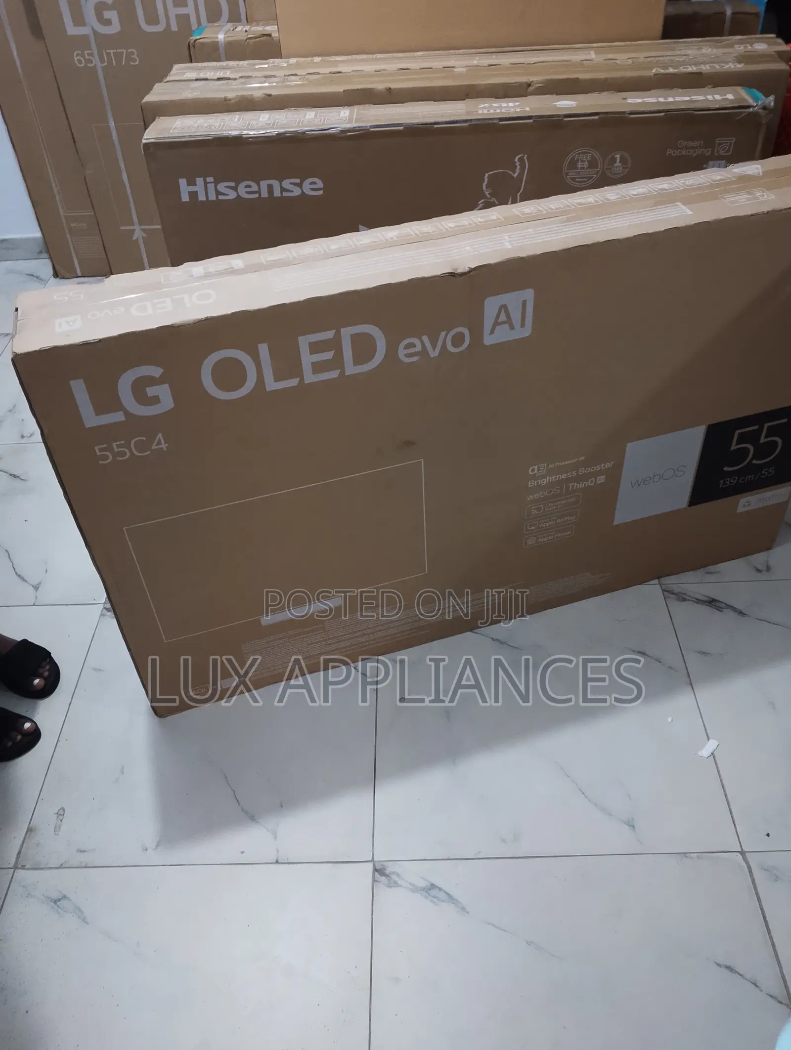 Barely Used Lg Oled 55” – Picture Perfect