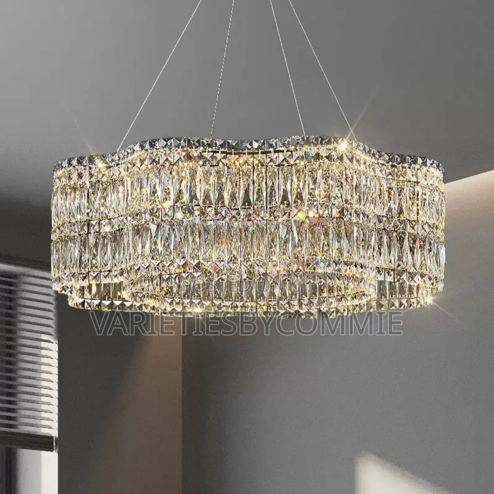 Luxury Crystal Chandelier
