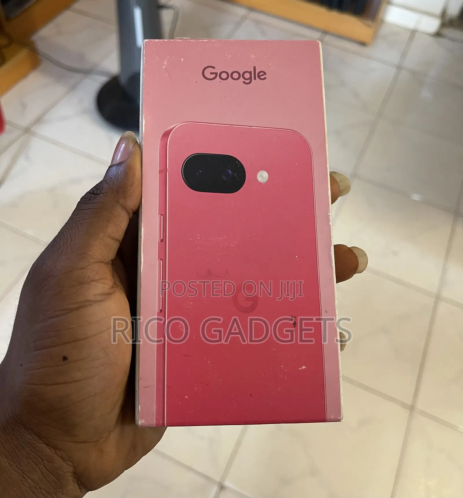 New Google Pixel 9a 128 GB Pink
