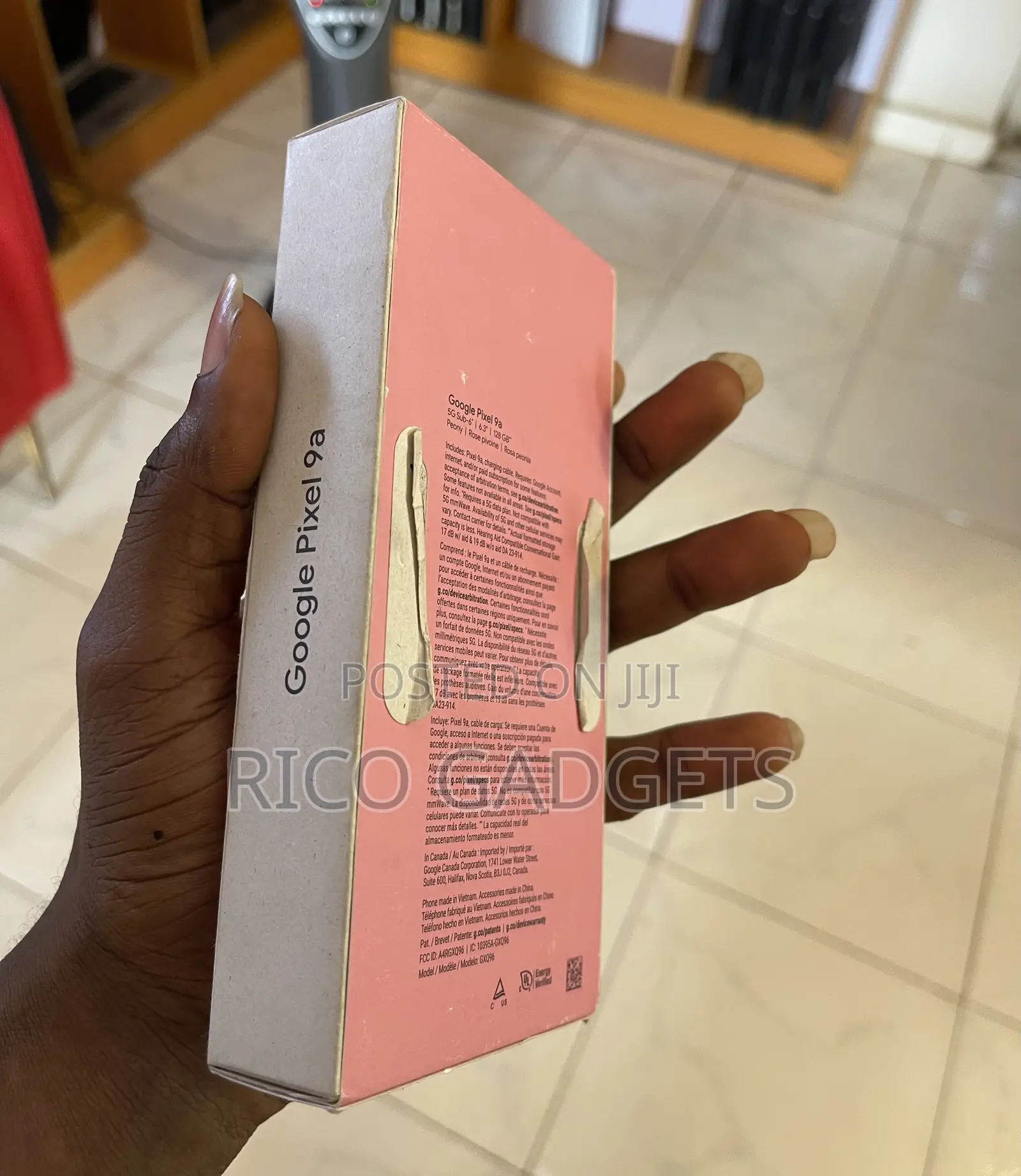 New Google Pixel 9a 128 GB Pink