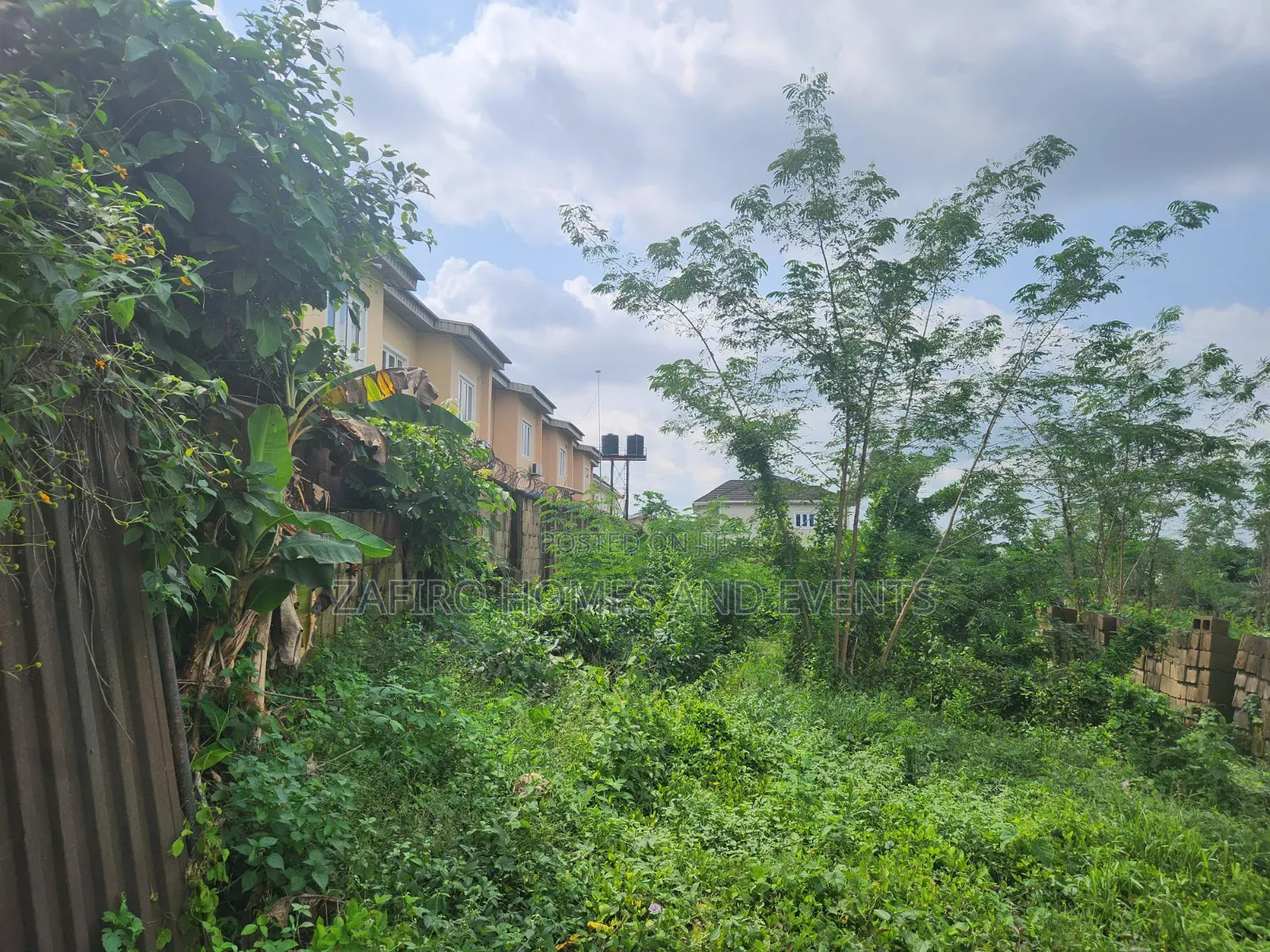 1700m2 Land at Alubosa for Sale