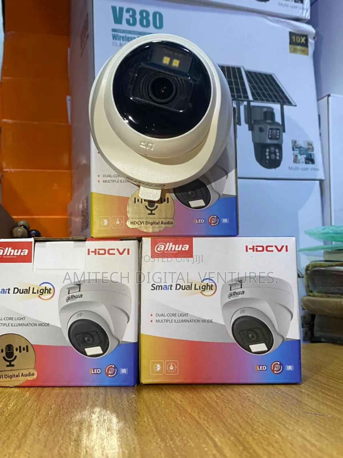 Dahua Audio Indoor Camera