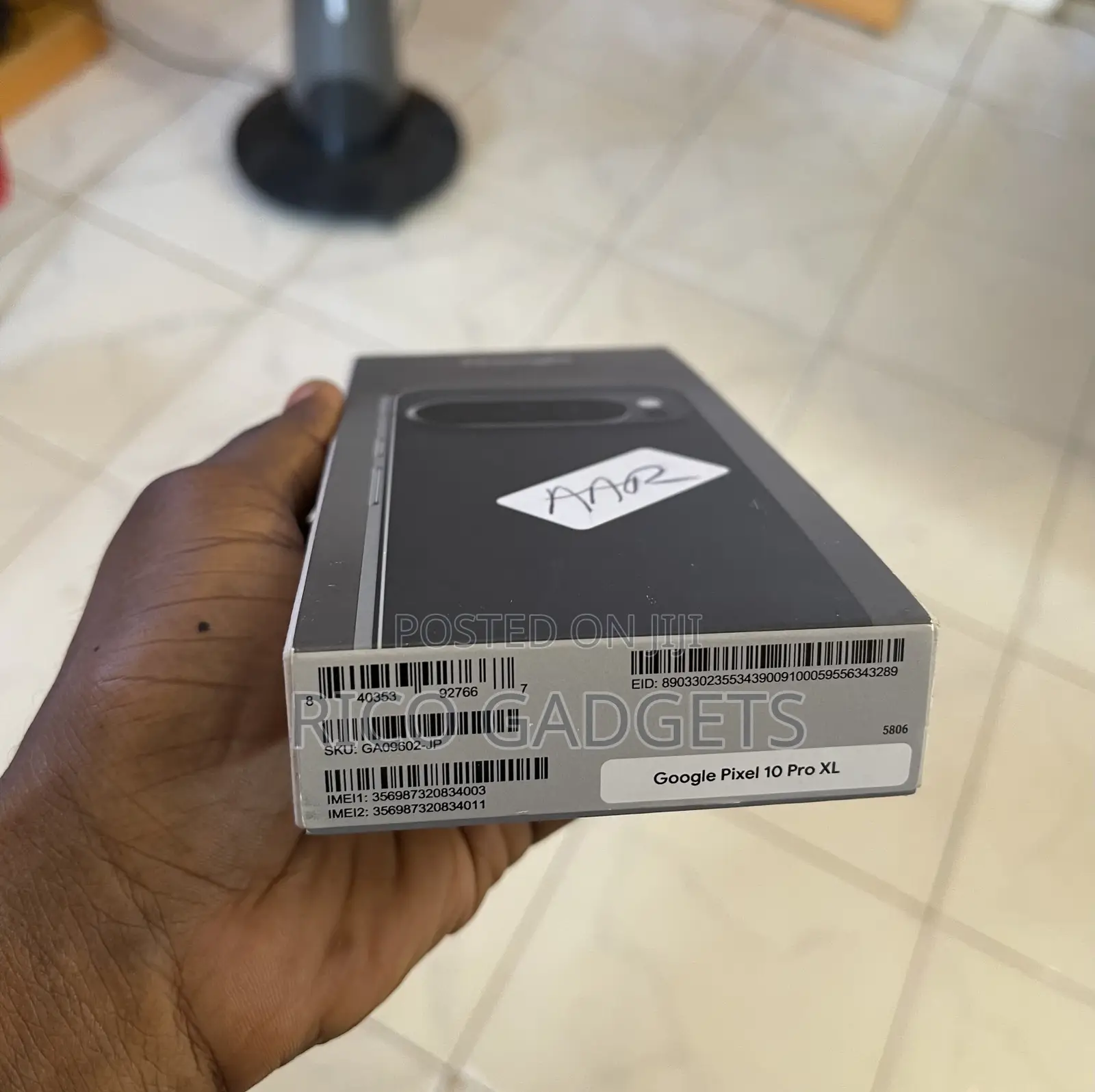 New Google Pixel 10 Pro XL 256 GB Black