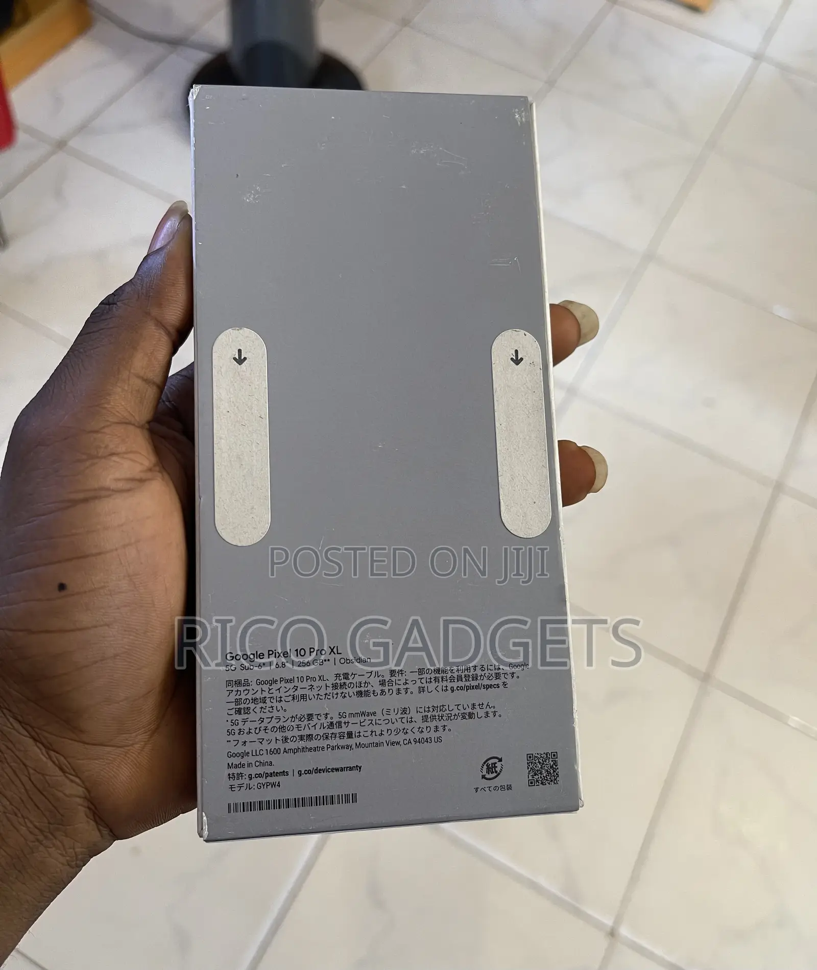 New Google Pixel 10 Pro XL 256 GB Black