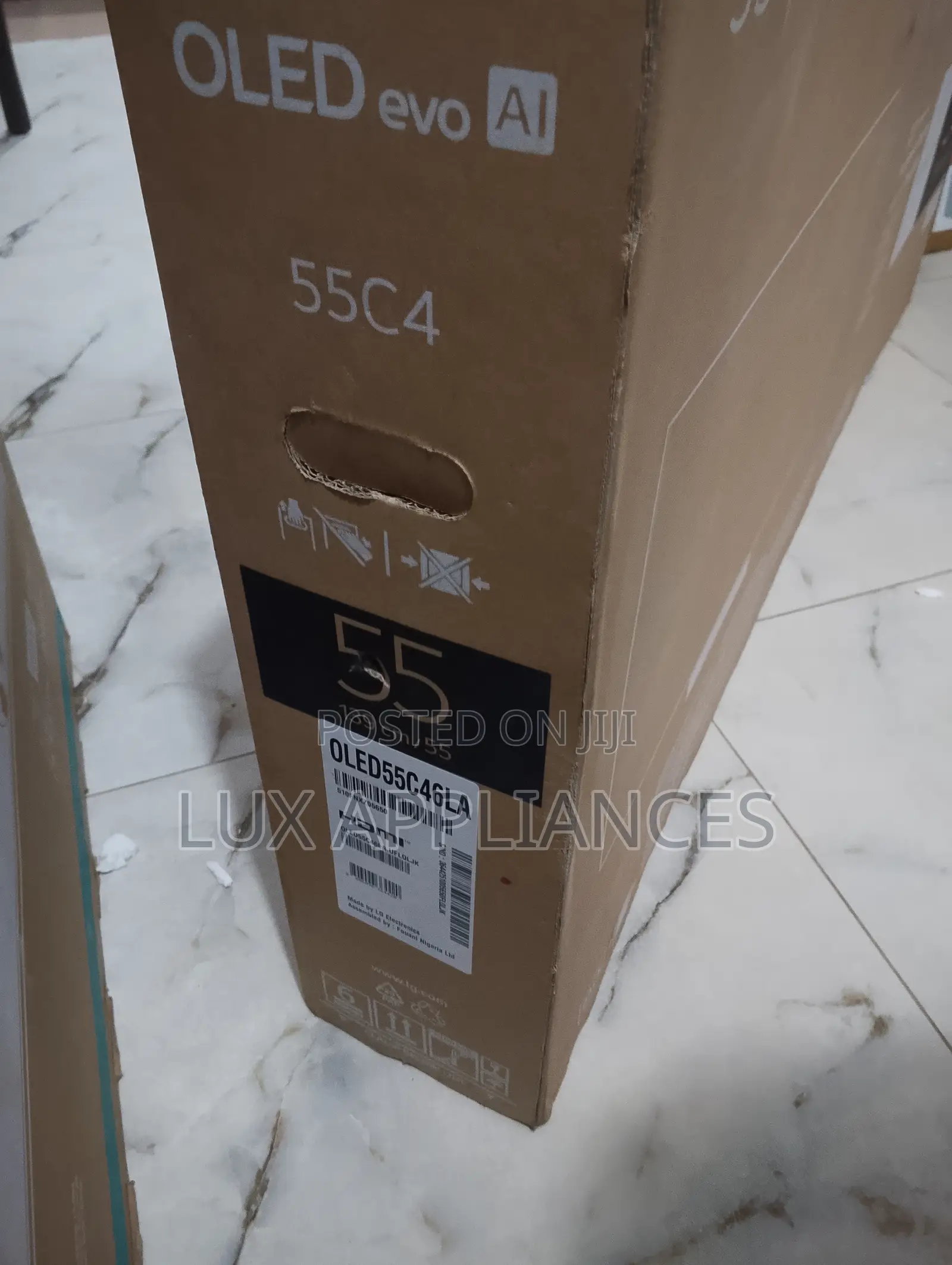 Lg 55” Oled Tv – Looks New, Works Like A Dream