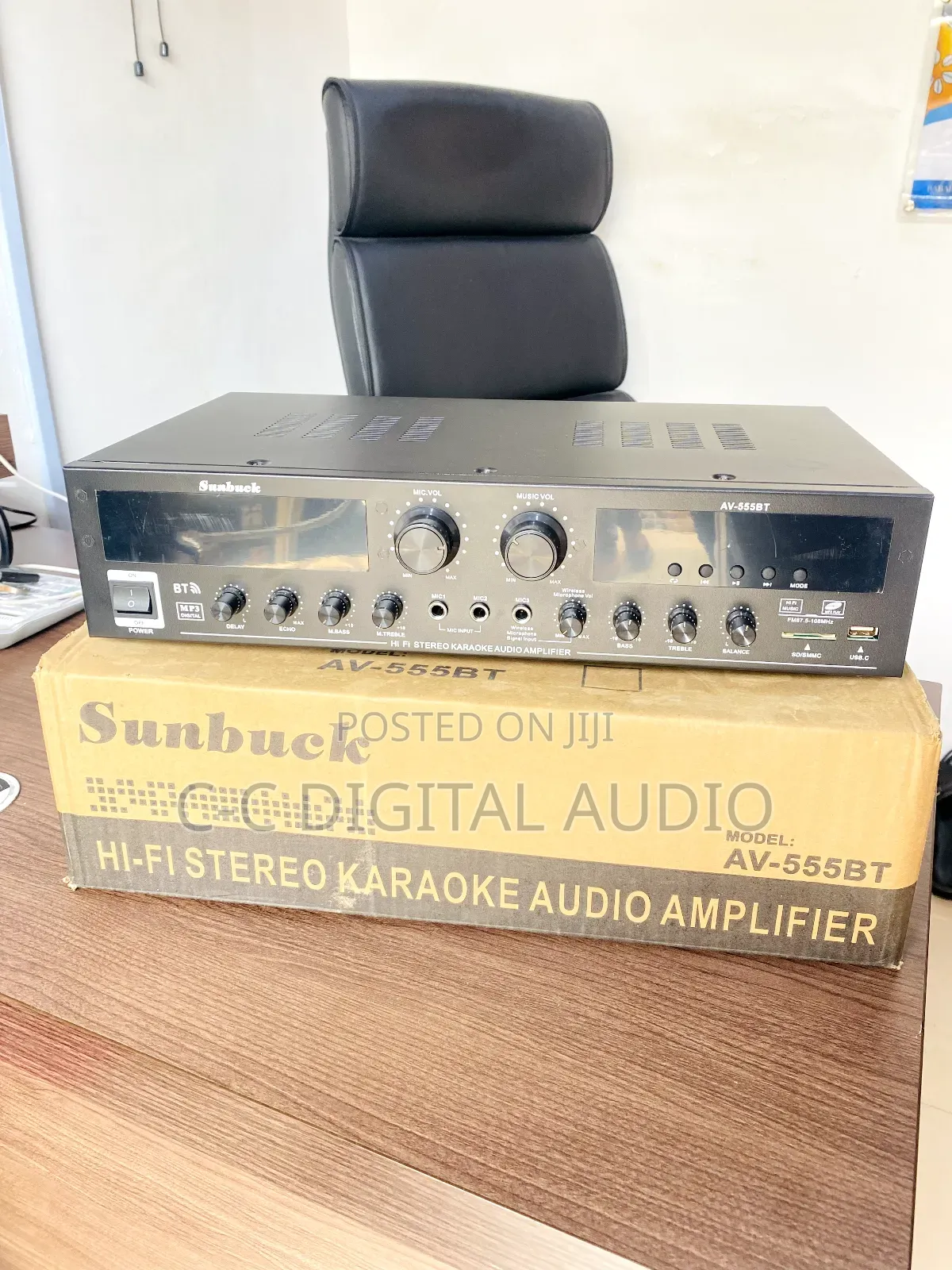 Karaoke Amplifier for Ceiling Speakers