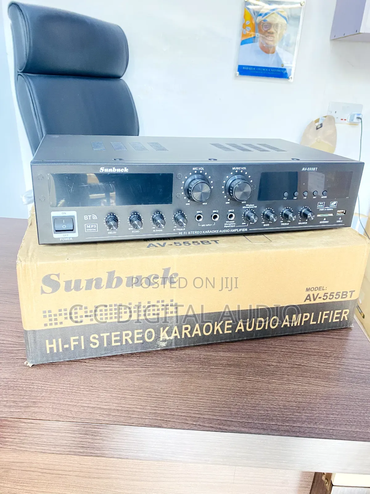 Karaoke Amplifier for Ceiling Speakers