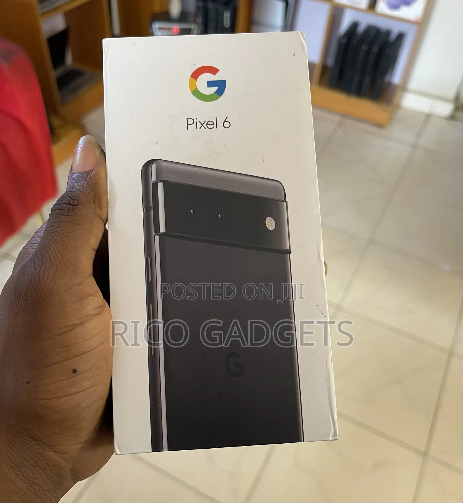 New Google Pixel 6 128 GB Black