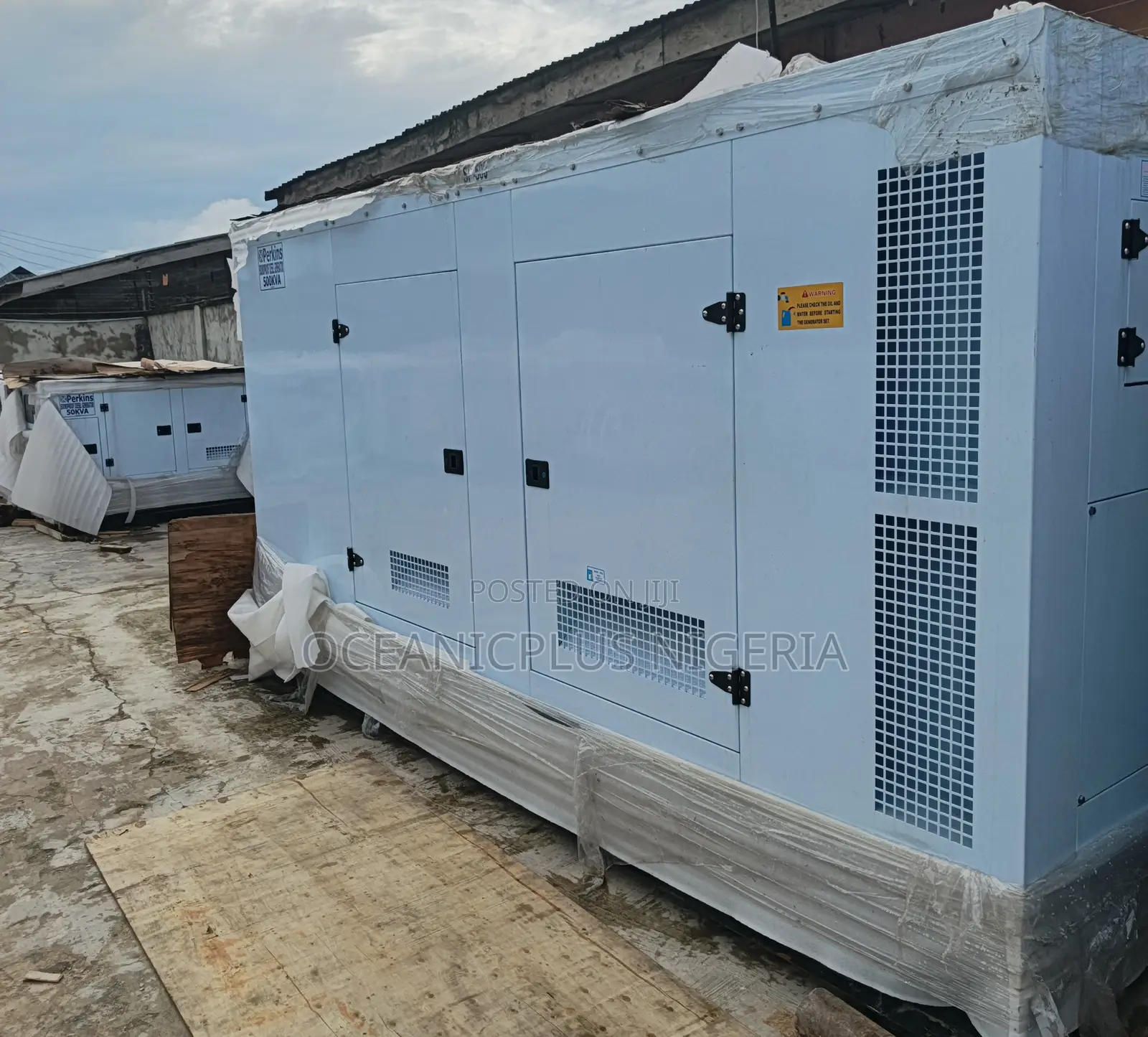Quiet Yet Powerful Perkins 500 Kva Soundproof Generator