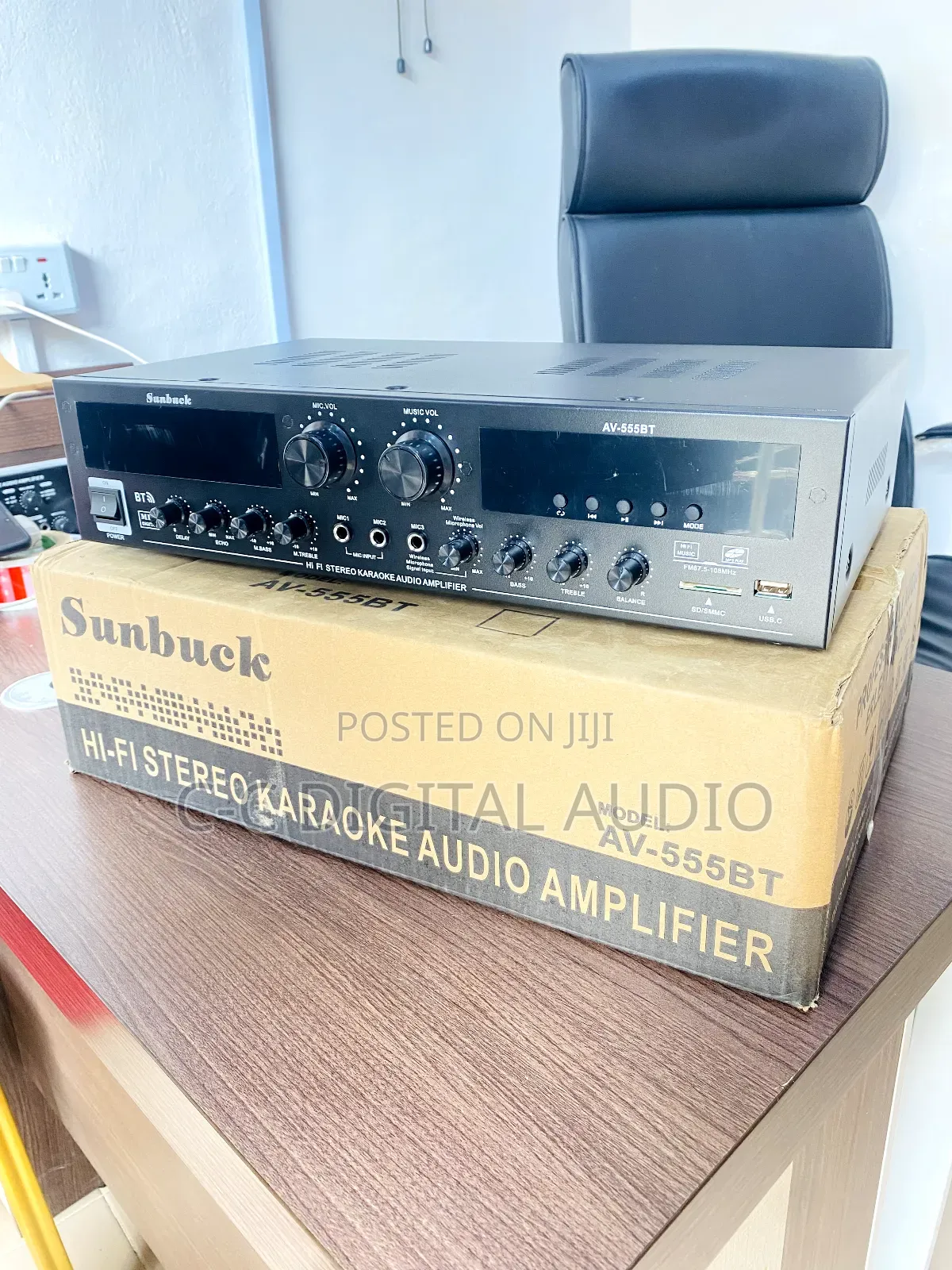 Power Amplifier for Karaoke and Ceiling Speaker