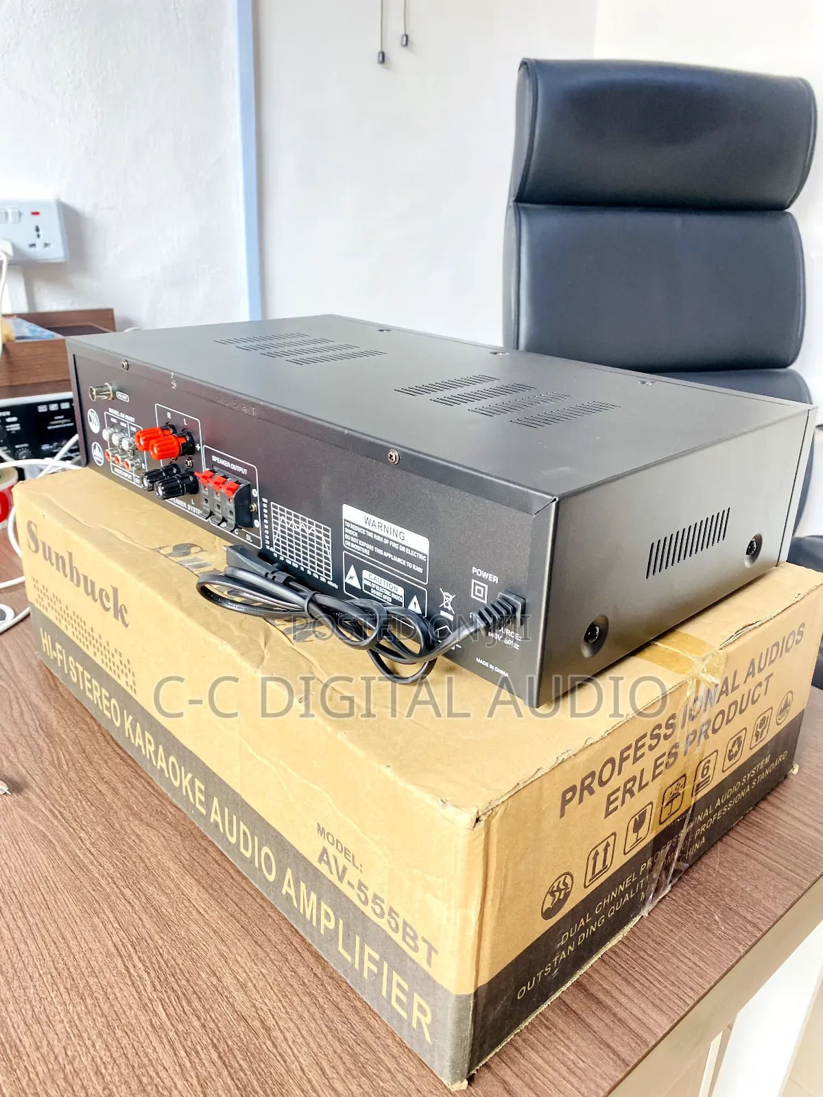Power Amplifier for Karaoke and Ceiling Speaker