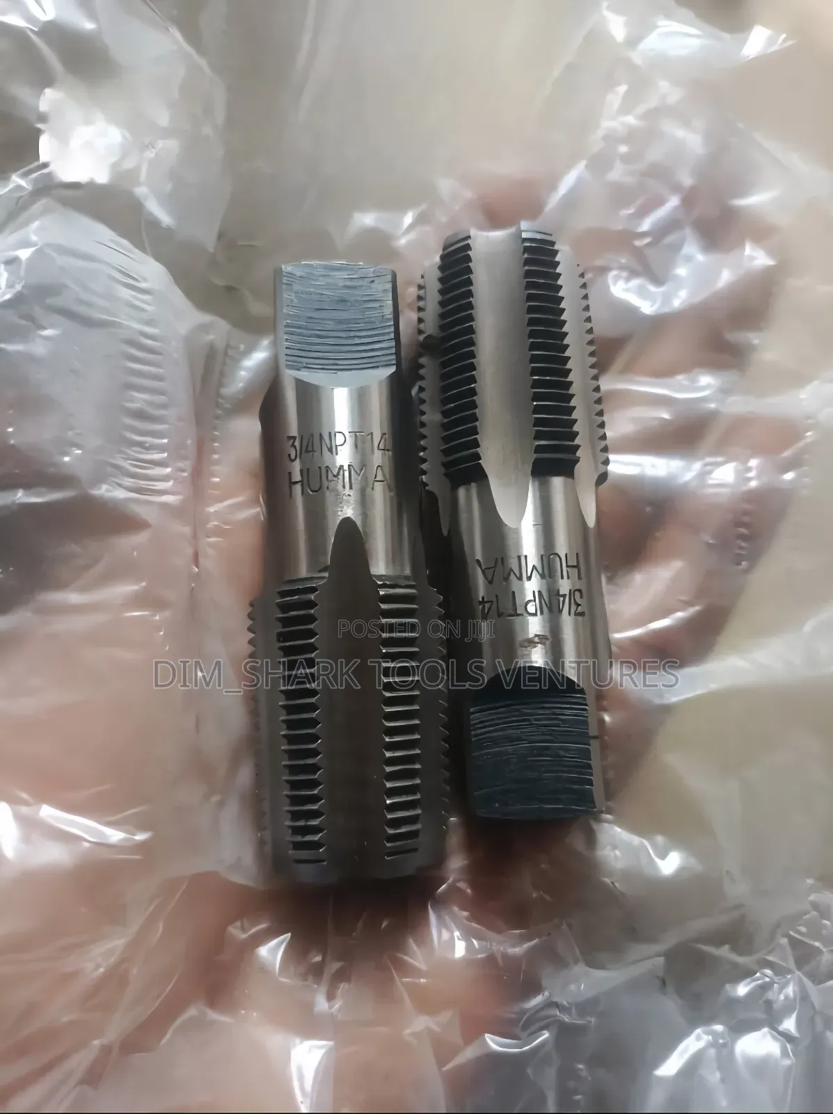 3/4"Inch Pipe Steel Threaded Tap