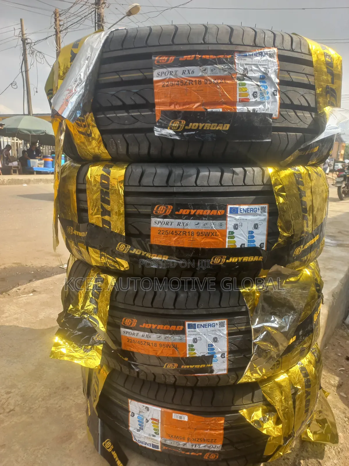 Joy Road Tire 225/ 45 R 18
